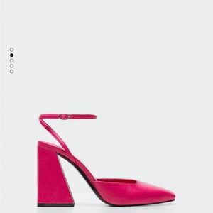 Mango shoes wore once